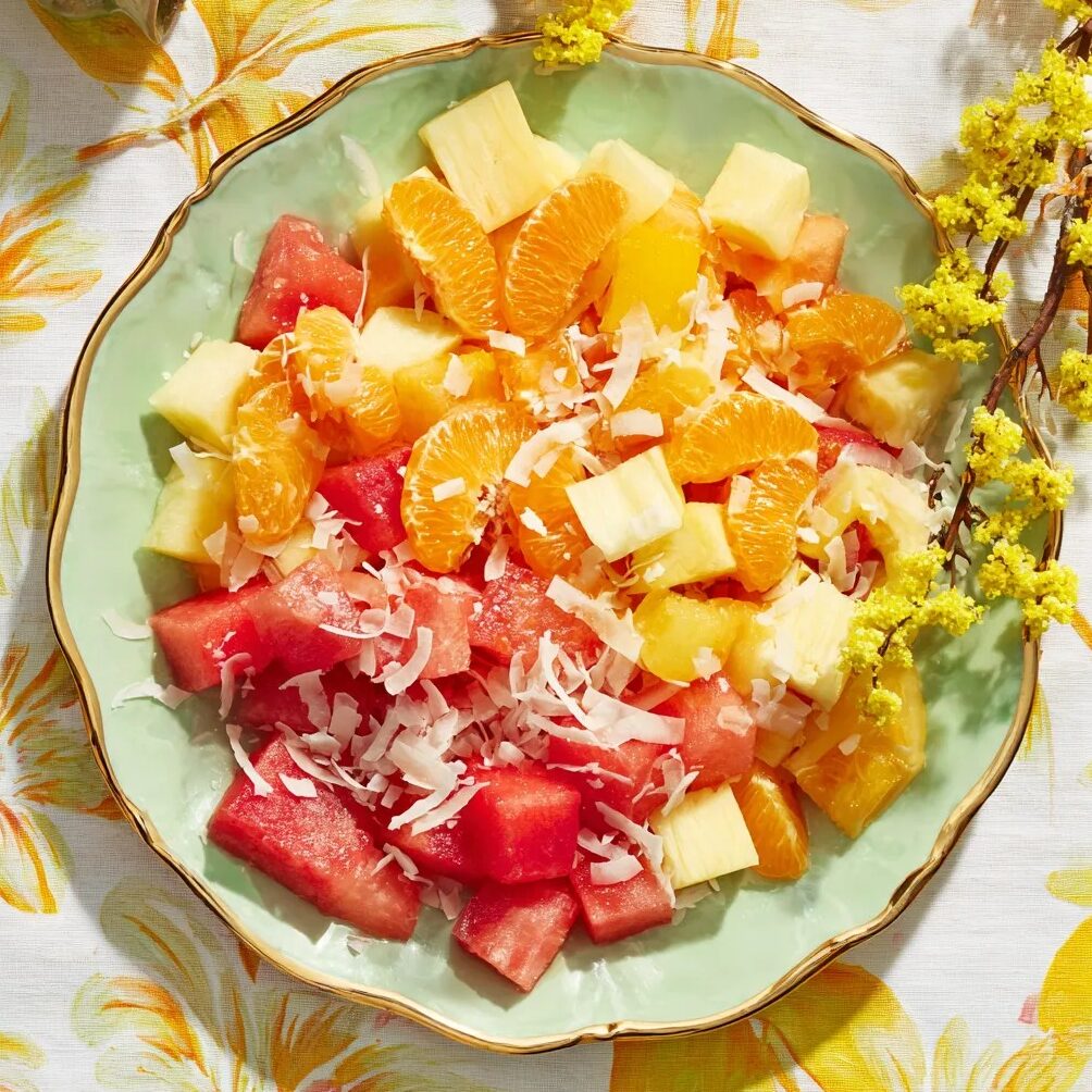 Sunrise Fruit Salad