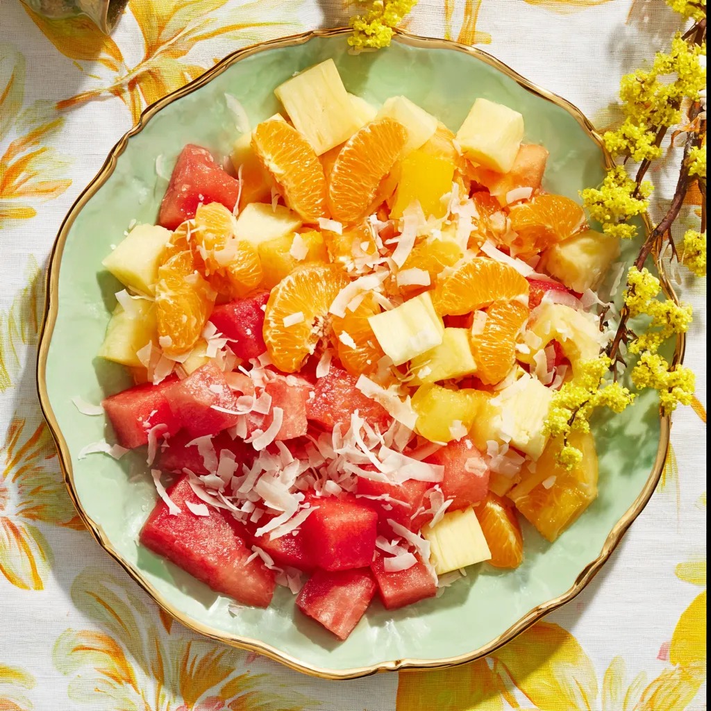 Sunrise Fruit Salad Recipe
