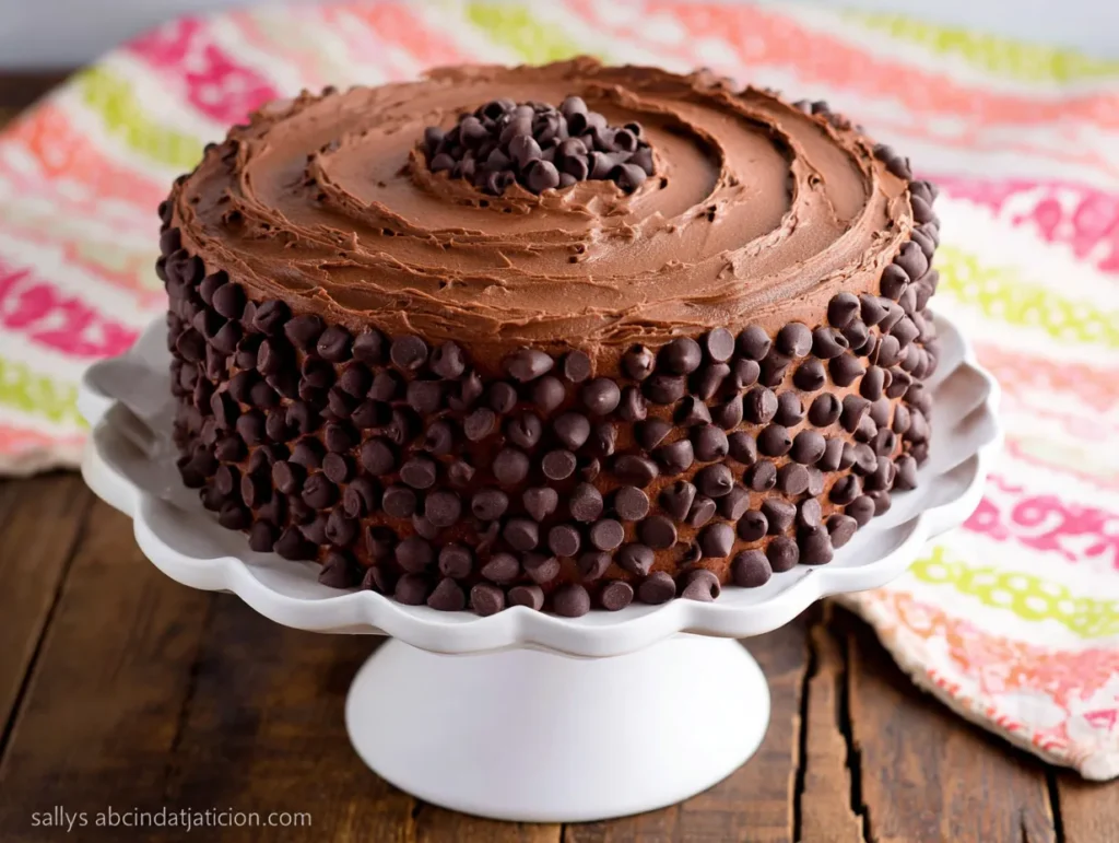 Triple Chocolate Cake