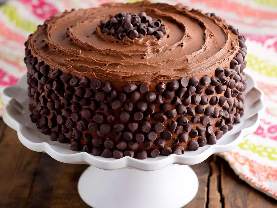 Triple Chocolate Cake