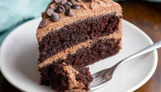 Triple Chocolate Cake