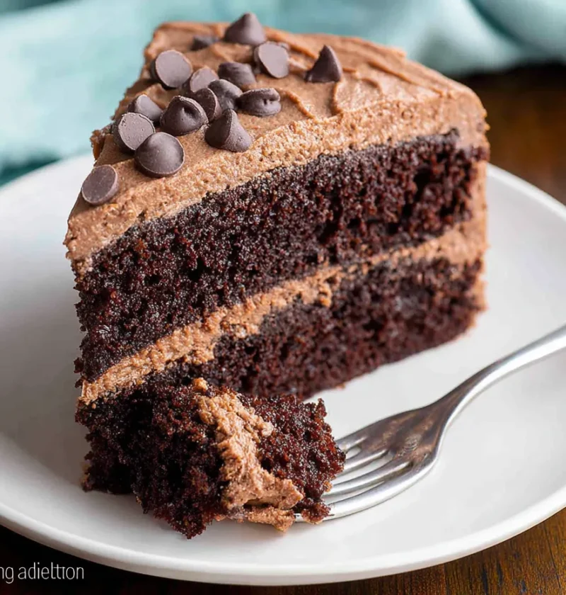 Triple Chocolate Cake