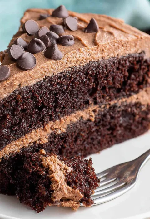 Triple Chocolate Cake