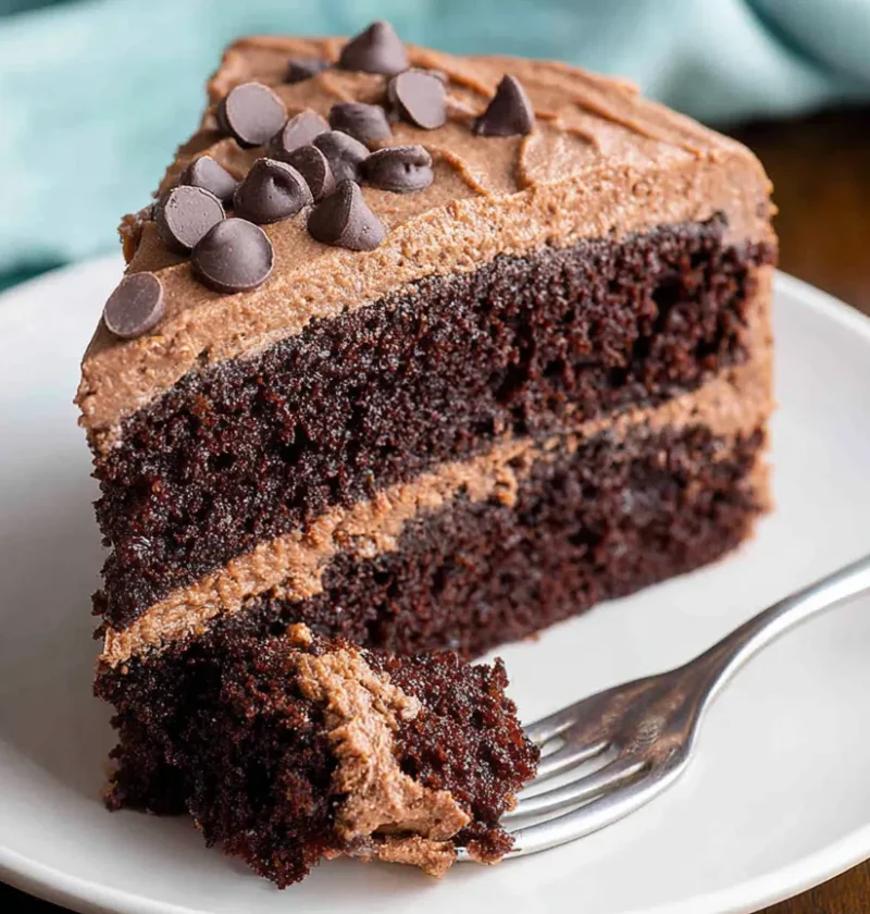 Triple Chocolate Cake