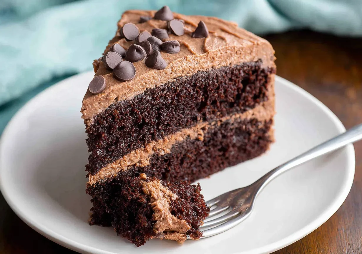 Triple Chocolate Cake