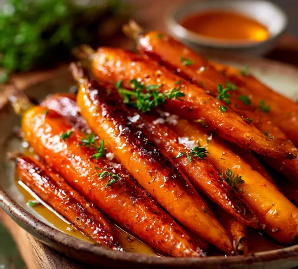 30 minutes recipe & Honey Roasted Carrots - 30 minutes recipe & Honey Roasted Carrots