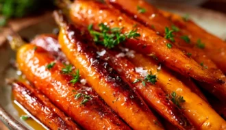 honey roasted carrots