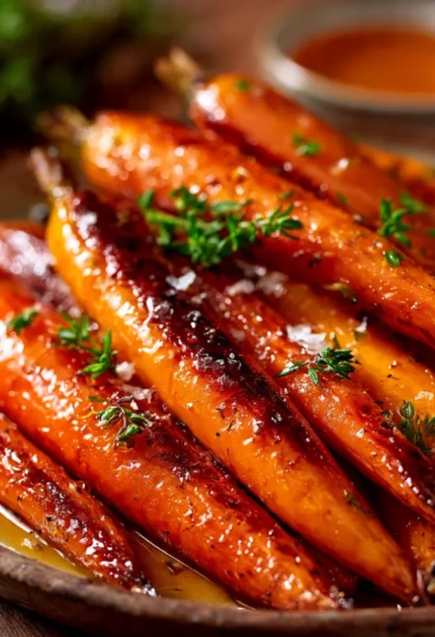 honey roasted carrots