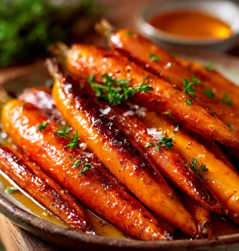 honey roasted carrots