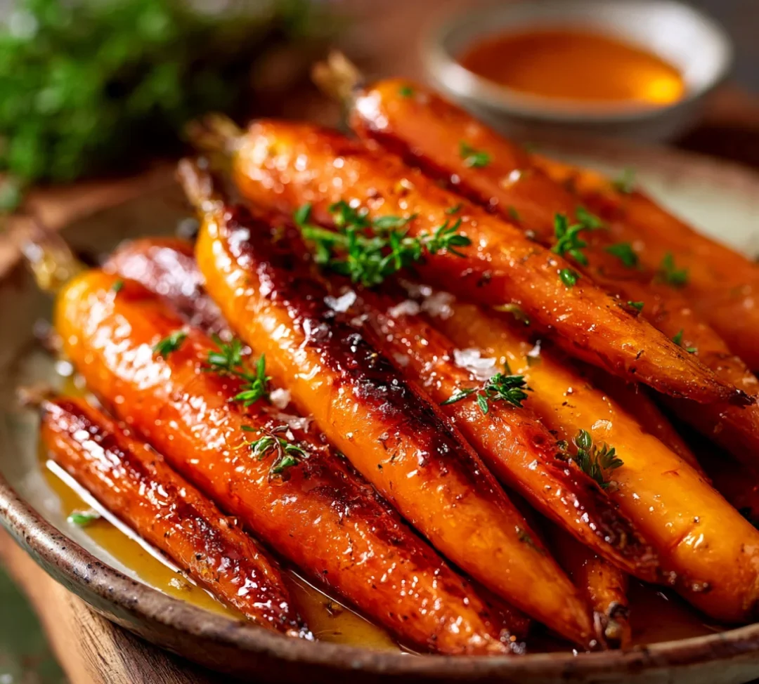 30 Minutes Recipe & Honey Roasted Carrots