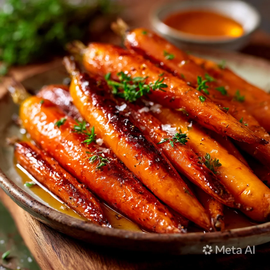Honey Roasted Carrots