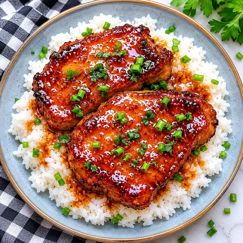 Classic Honey Garlic Chicken Thighs