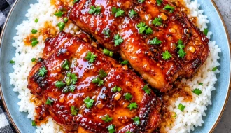 Classic Honey Garlic Chicken Thighs
