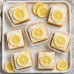 3 Ingredient No-Bake Lemon Bars