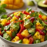 Healthy Weight Loss Salad with Chicken & Avocado