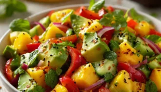 Avocado Mango Salad