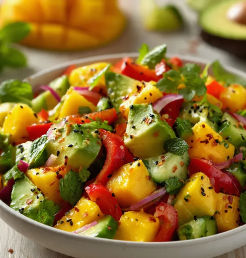 Avocado Mango Salad