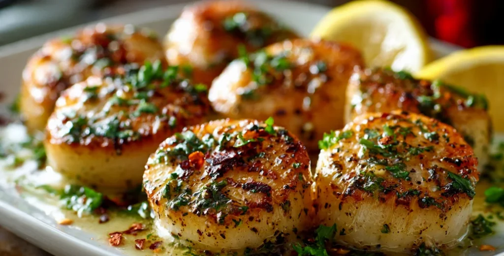Cowboy Butter Scallops - Cowboy Butter Scallops