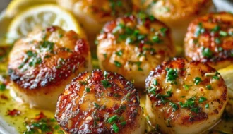 Cowboy Butter Scallops