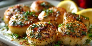Cowboy Butter Scallops