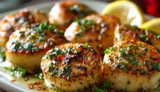 Cowboy Butter Scallops