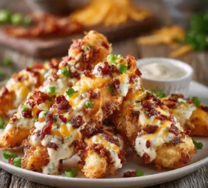Crack Chicken Tenders & Easy and Delicious