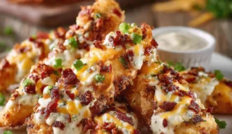 Crack Chicken Tenders