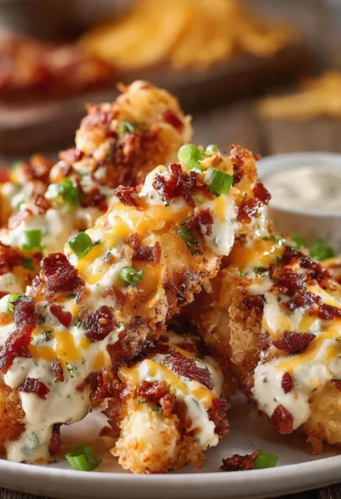 Crack Chicken Tenders
