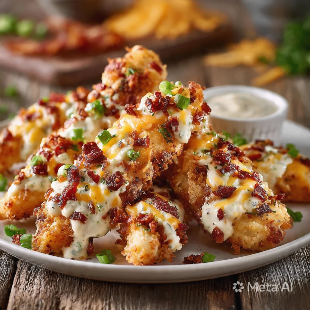 Crack Chicken Tenders
