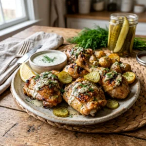 Dill Pickle Ranch Chicken