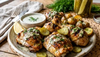 Dill Pickle Ranch Chicken
