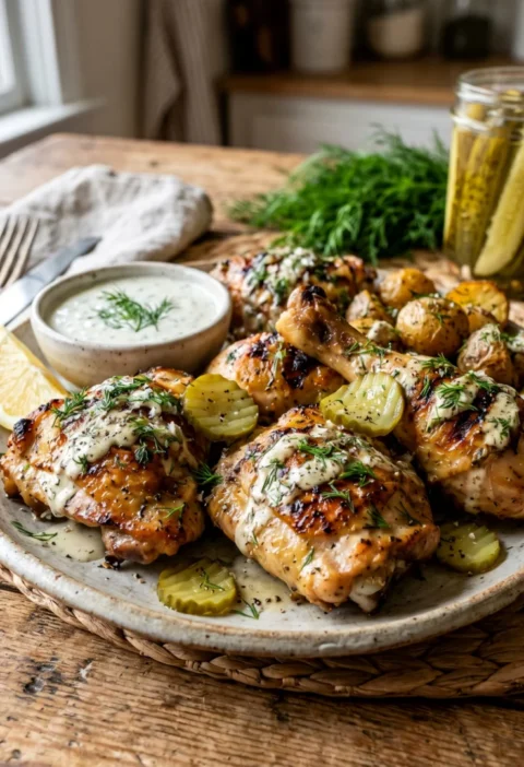 Dill Pickle Ranch Chicken