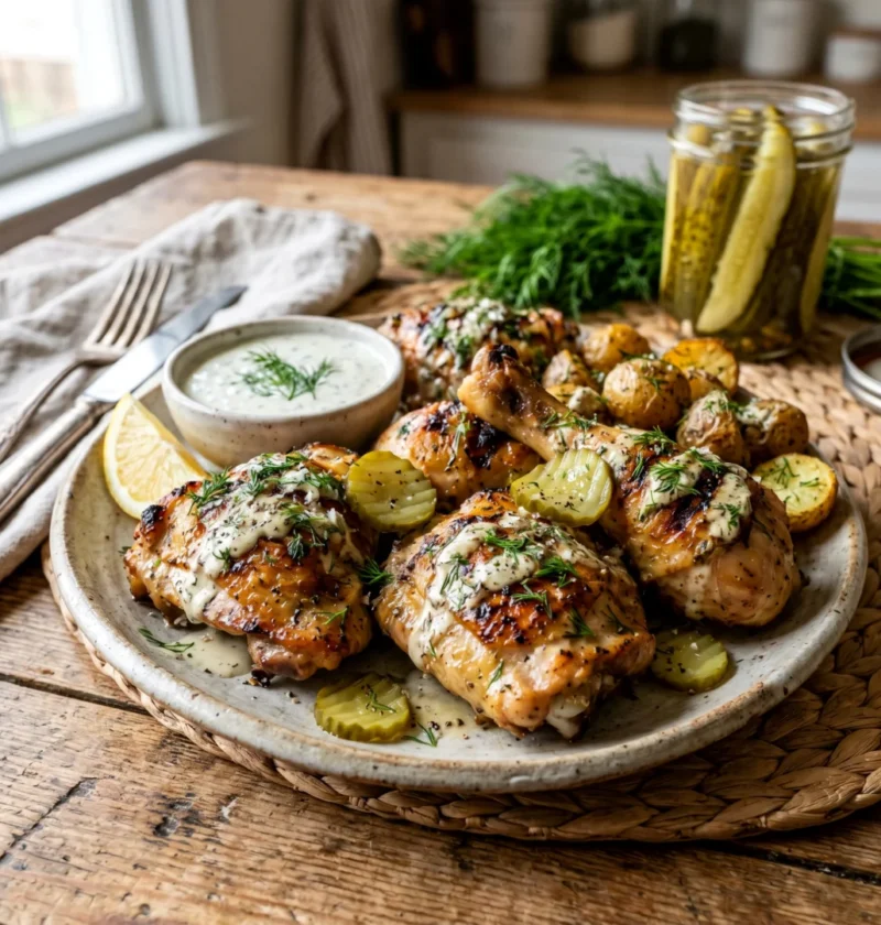 Dill Pickle Ranch Chicken