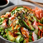 Cucumber Strawberry Salad & Refreshing and Tasty