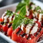 Mediterranean Ricotta Stuffed Eggplant Boats