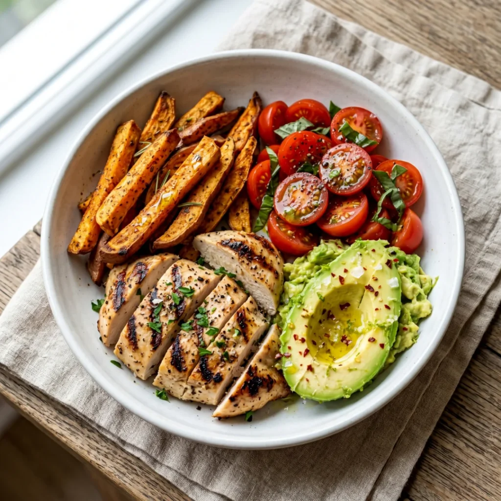 Grilled Chicken Power Bowl