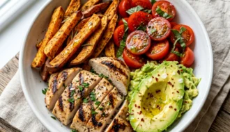 Grilled Chicken Power Bowl