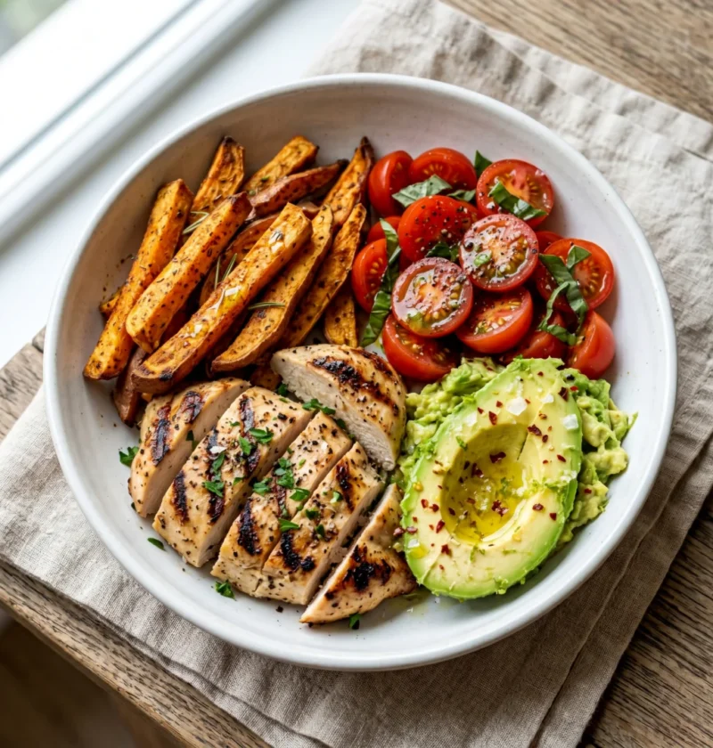 Grilled Chicken Power Bowl
