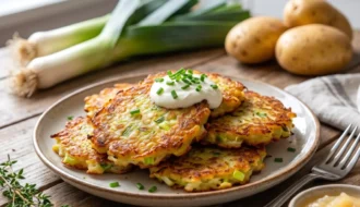 Leek Potato Pancakes