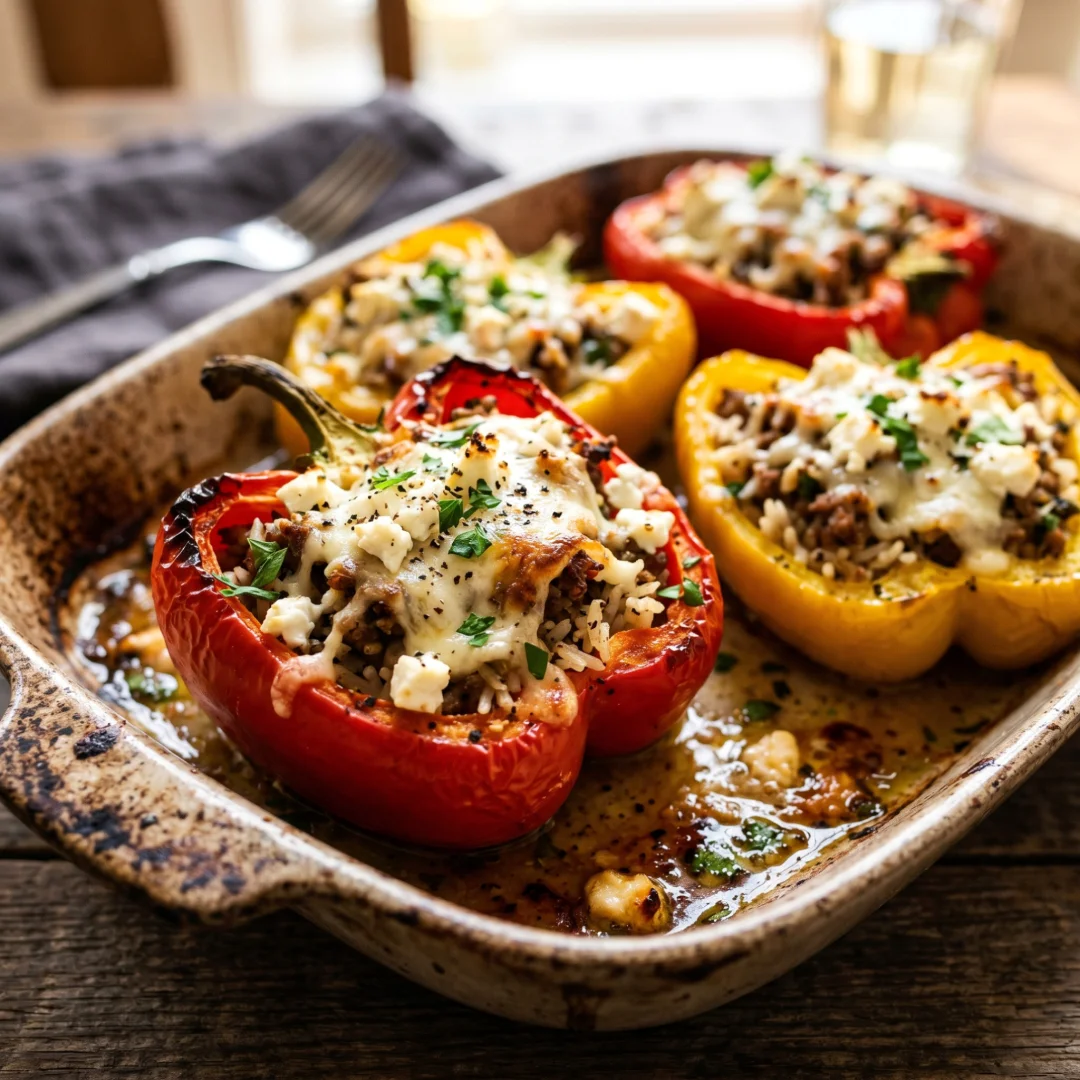Mediterranean St￭ Bell Peppers