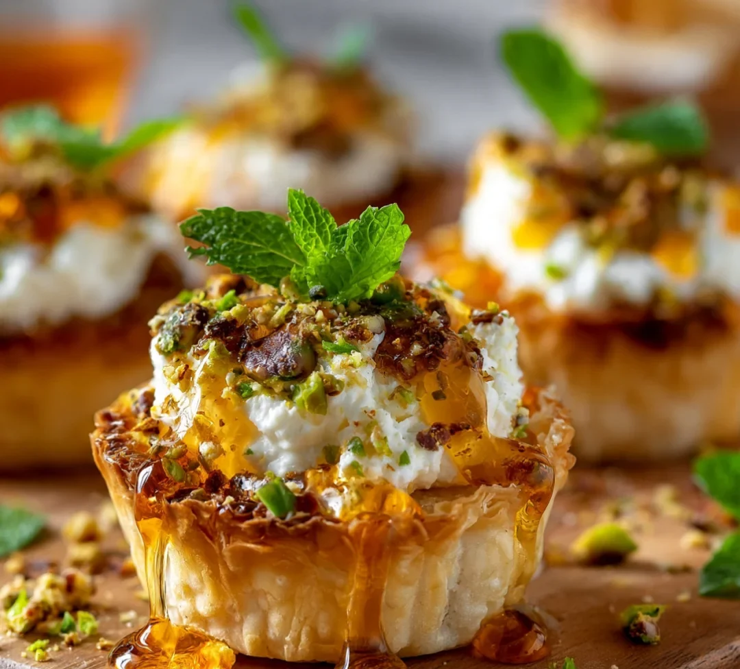 Ricotta Pistachio Honey Bites: A Delectable Snack Awaits!