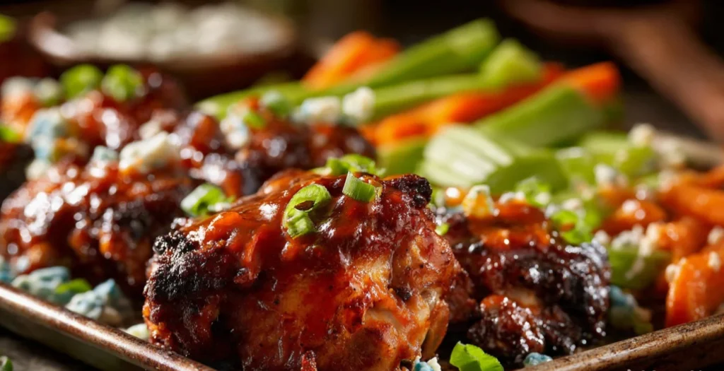 Sheet Pan Buffalo Chicken - Sheet Pan Buffalo Chicken