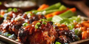Sheet Pan Buffalo Chicken