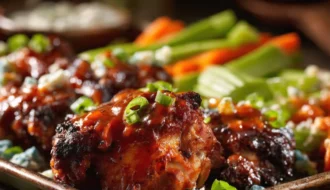 Sheet Pan Buffalo Chicken