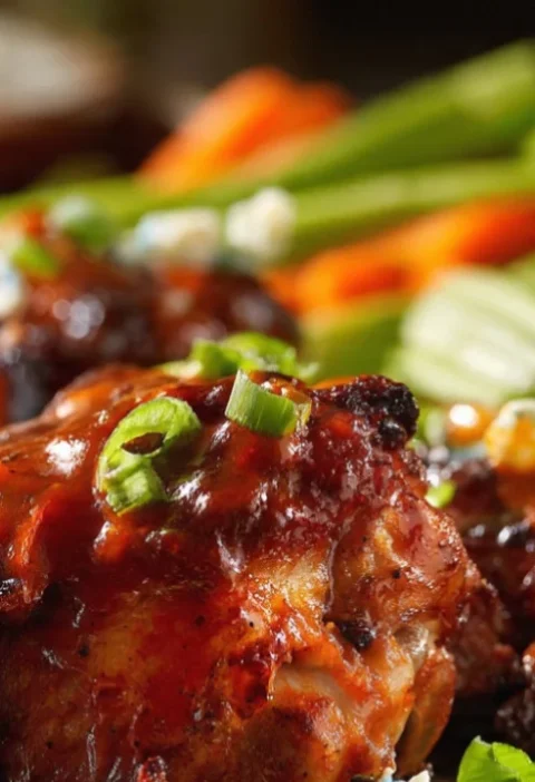 Sheet Pan Buffalo Chicken