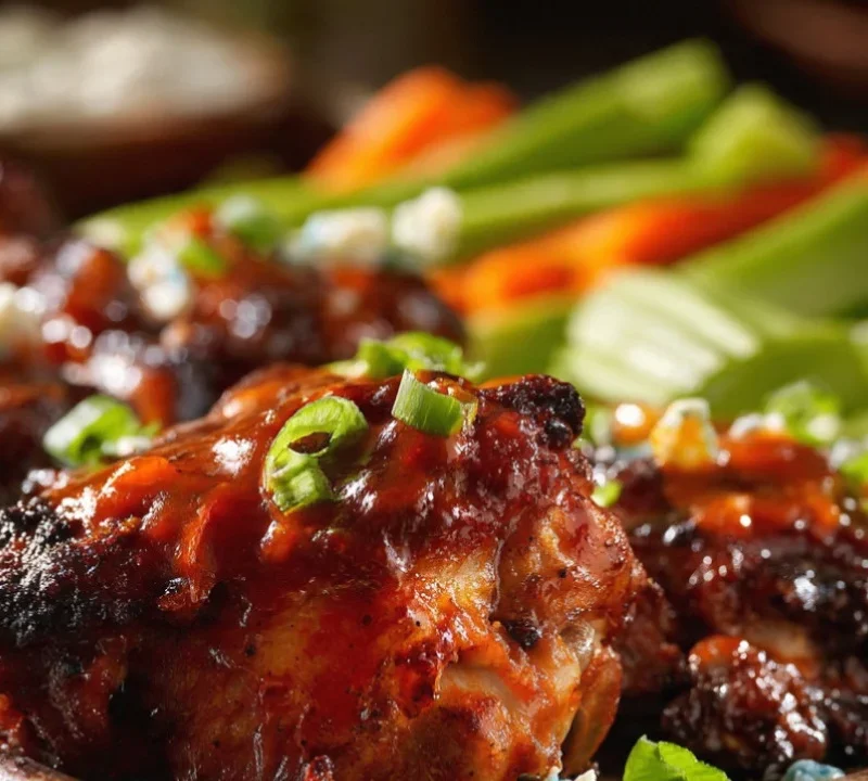 Sheet Pan Buffalo Chicken
