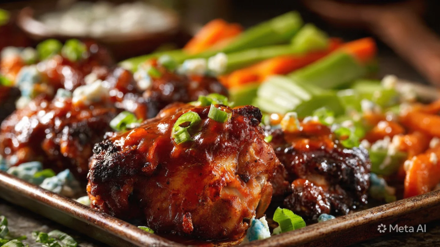 Sheet Pan Buffalo Chicken