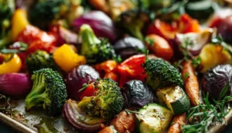 Sheet Pan Roasted Vegetables