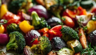 Sheet Pan Roasted Vegetables