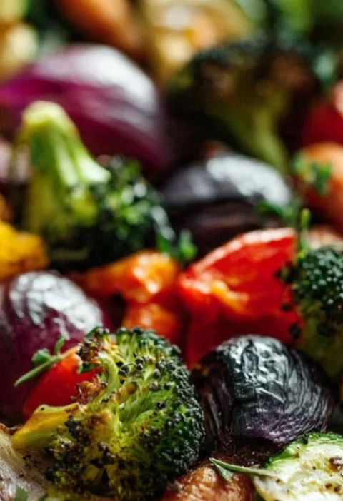 Sheet Pan Roasted Vegetables